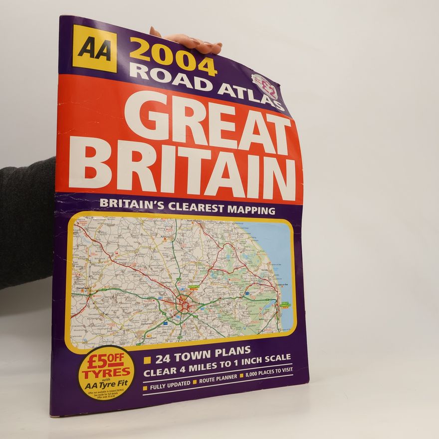 Kolektiv autorů 2004 Road Atlas. Great Britain