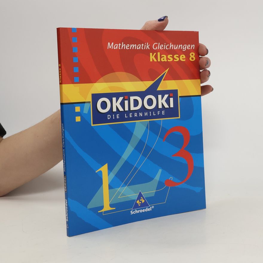 Kolektiv autorů OKiDOKi die Lernhilfe. Klasse 8