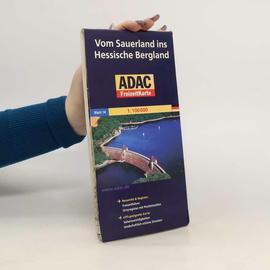 AA.VV. ADAC Freizeitkarte