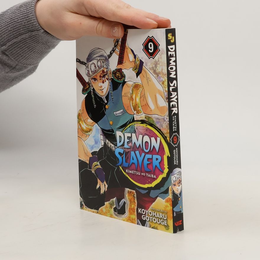 Koyoharu Gotoge Demon Slayer. Kimetsu no yaiba 9