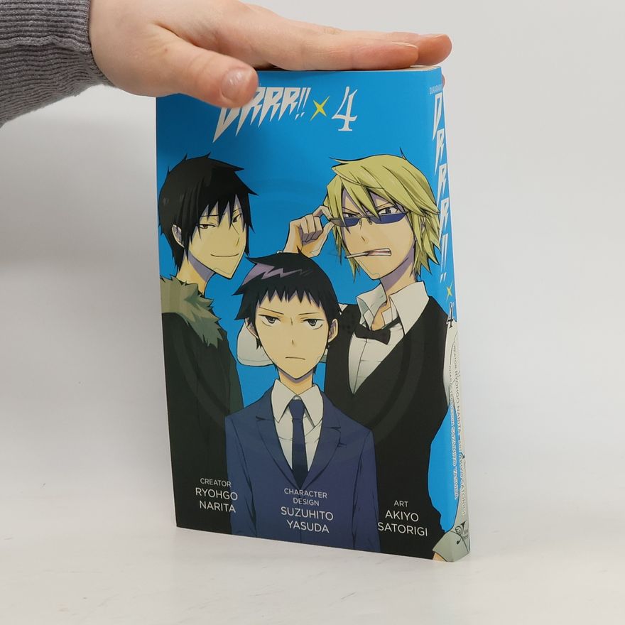Ryōgo Narita Durarara!!, Vol. 4