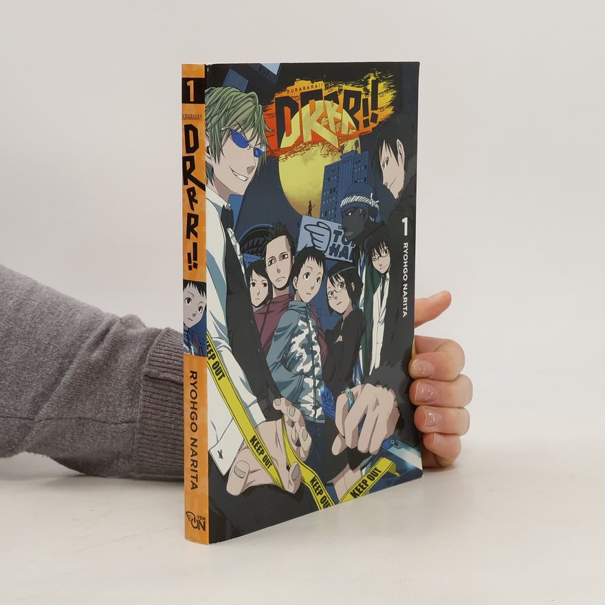 Ryōgo Narita Durarara!!, Vol. 1