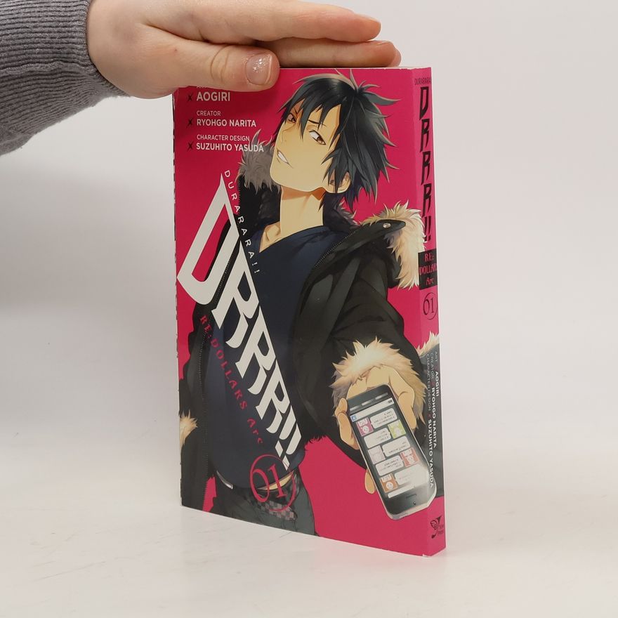 Ryōgo Narita Durarara!! Re;dollars Arc, Vol. 1
