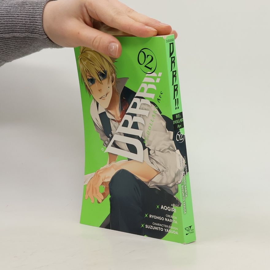 Ryōgo Narita Durarara!! Re;Dollars Arc, Vol. 2