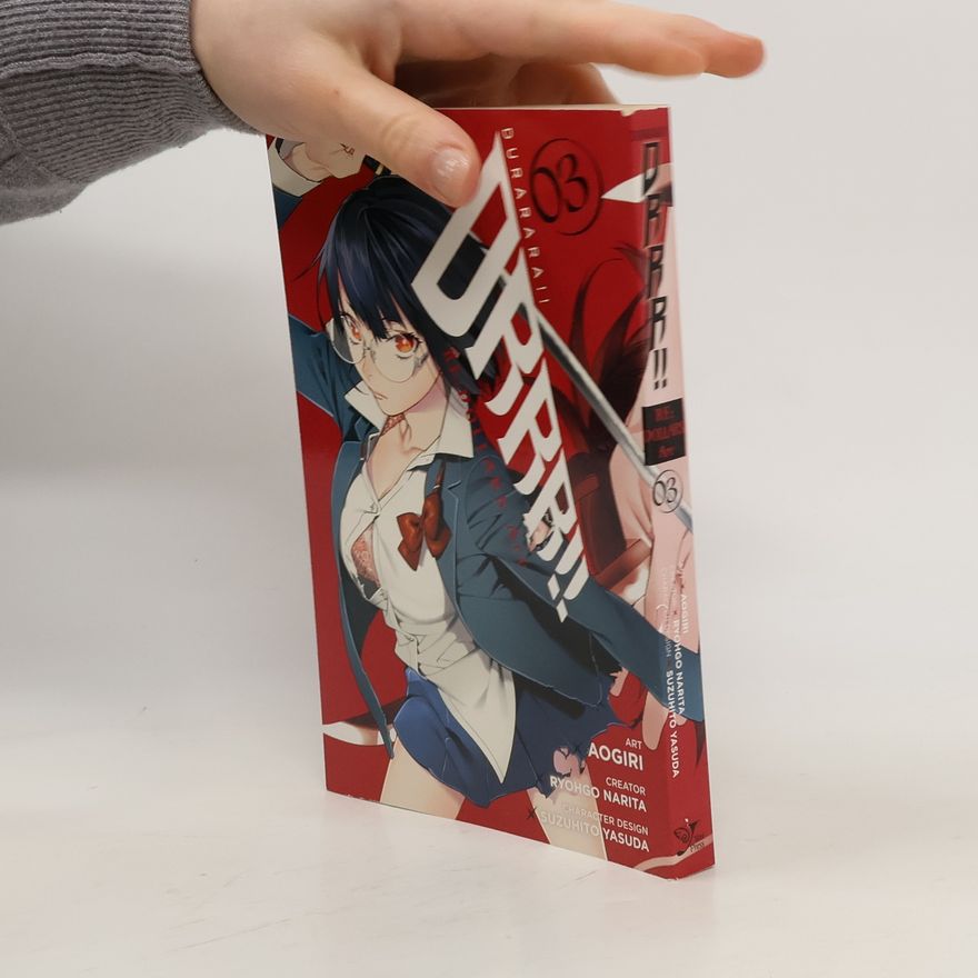 Ryōgo Narita Durarara!! Re;Dollars Arc, Vol. 3