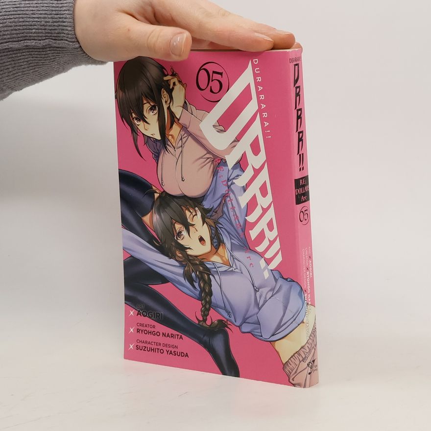 Ryōgo Narita Durarara!! Re;Dollars Arc, Vol. 5