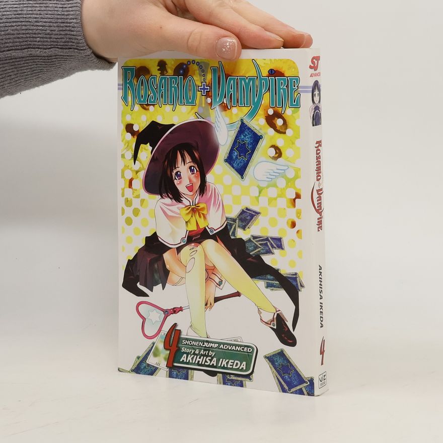 Akihisa Ikeda Rosario+vampire, Vol. 4