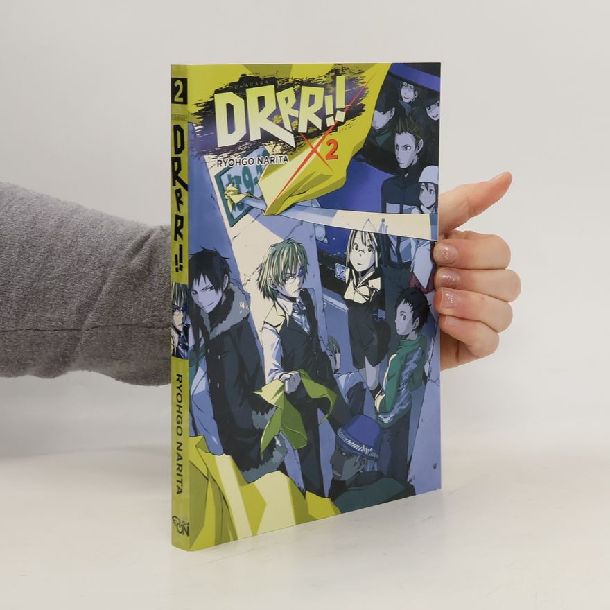 Ryōgo Narita Durarara!!, Vol. 2