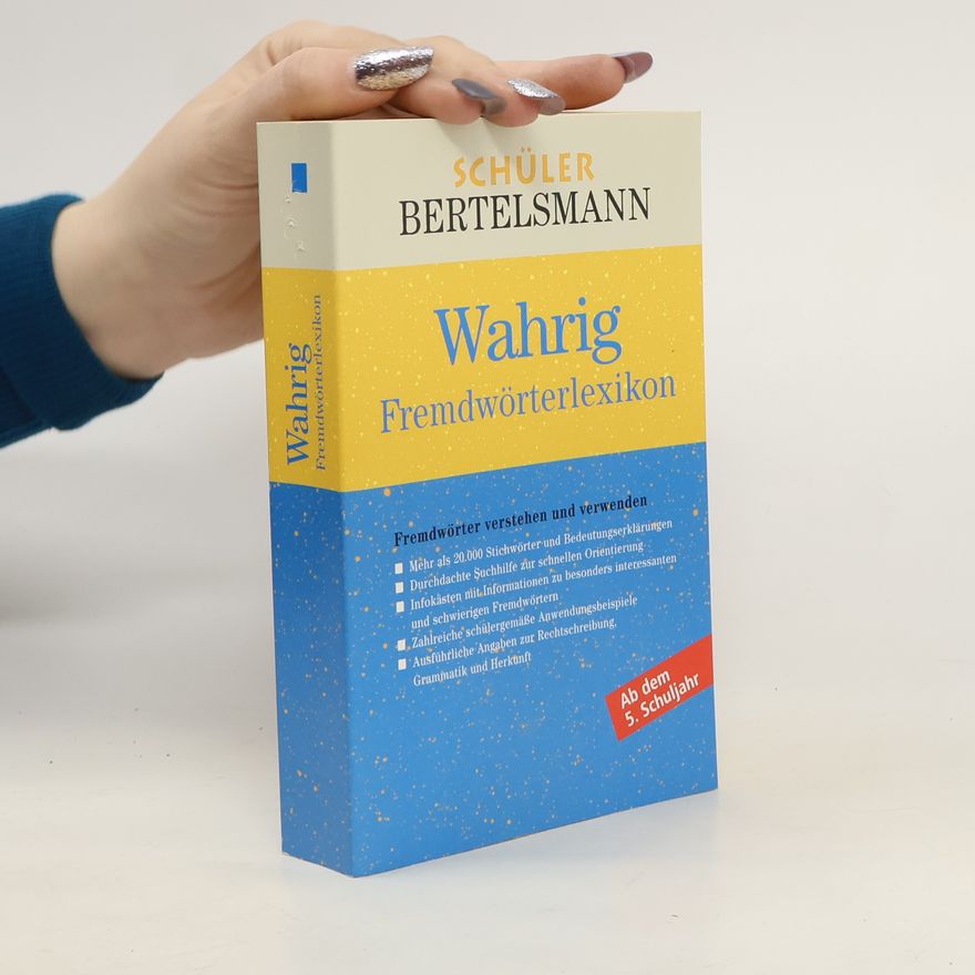 Autorenkollektiv Wahrig Fremdwörterlexikon
