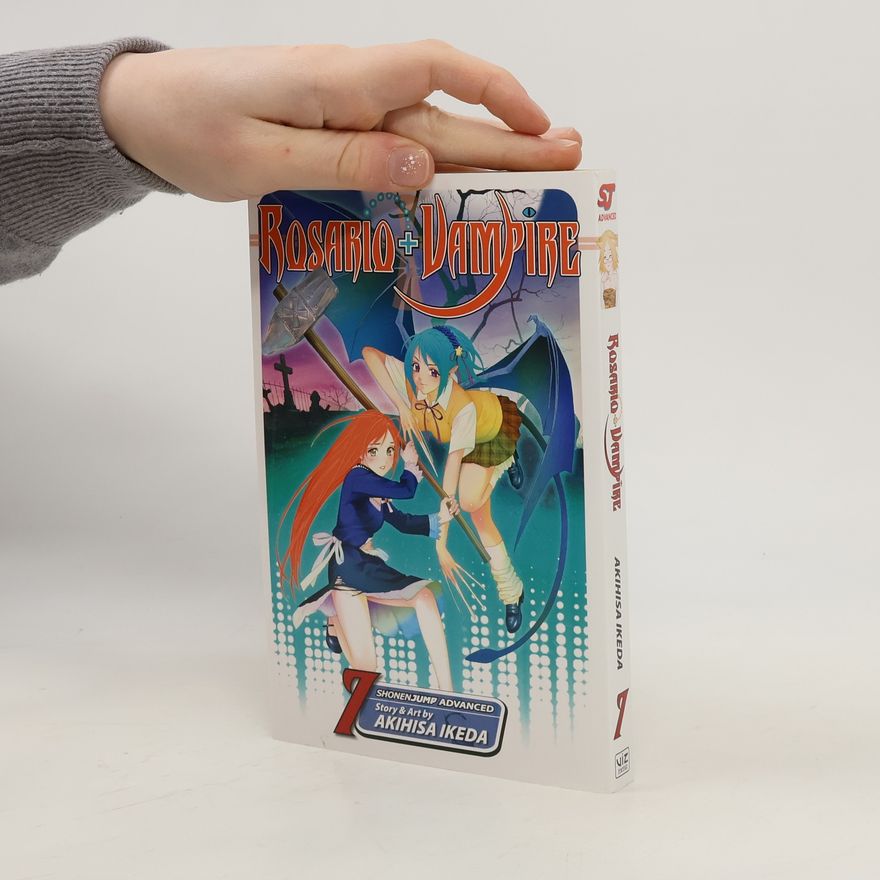 Akihisa Ikeda Rosario+vampire, Vol. 7