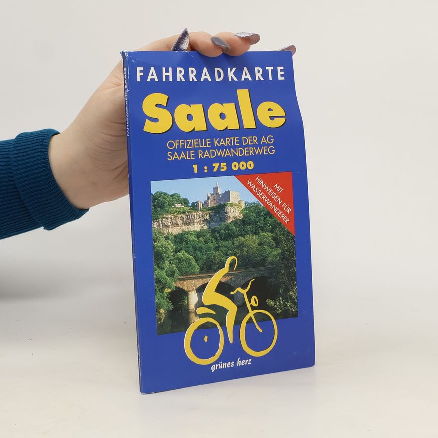 Anette Cotta Fahrradkarte Saale