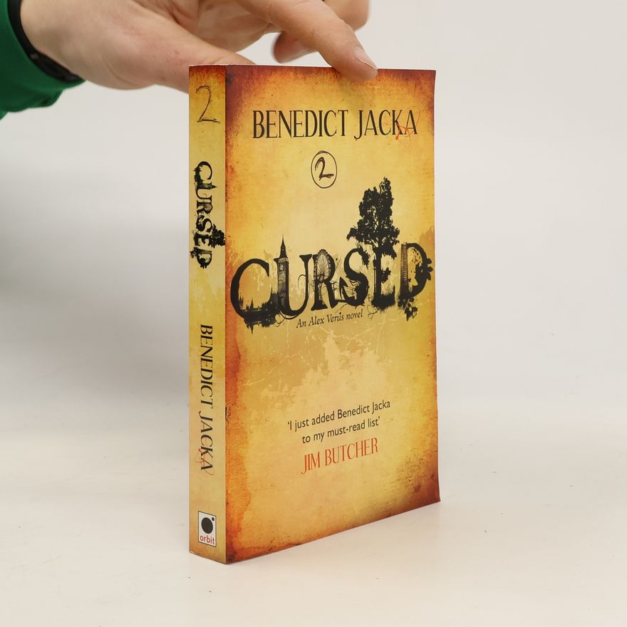 Benedict Jacka Cursed