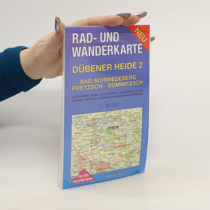 Autorenkollektiv Rad- und Wanderkarte Dübener Heide. Tl.2
