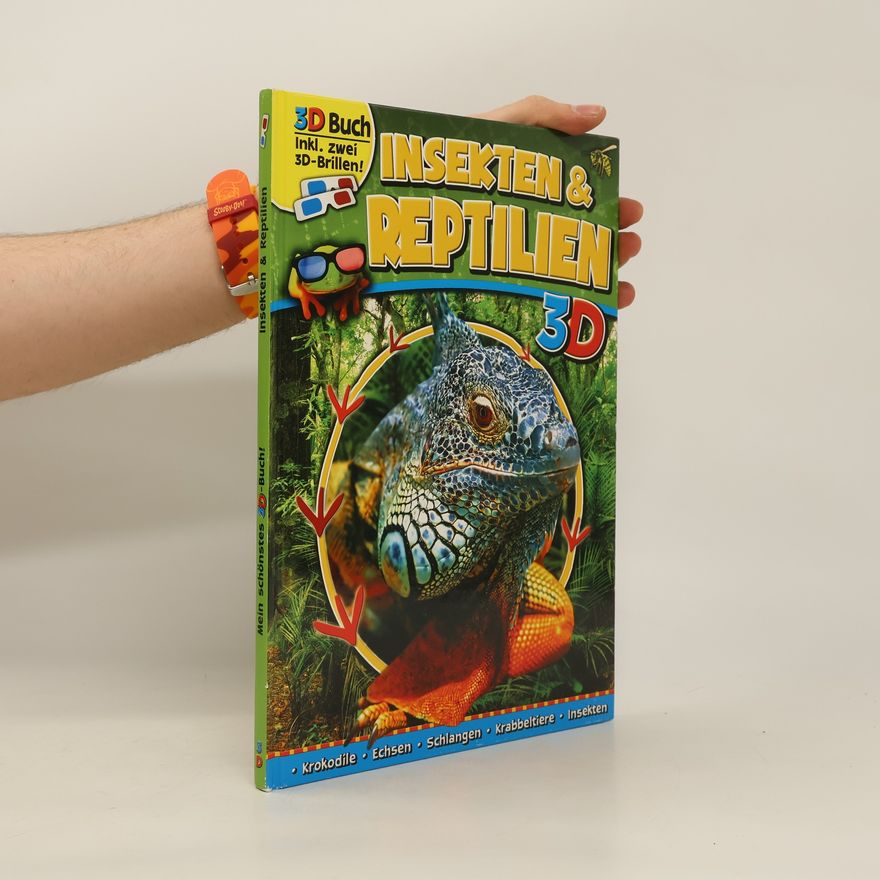 Autorenkollektiv Insekten & Reptilien 3D Buch