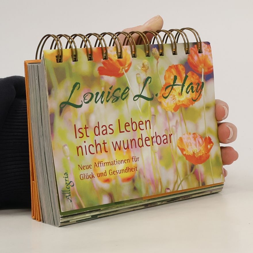 Louise Lynn Hay Ist das Leben nicht wunderbar - Aufsteller