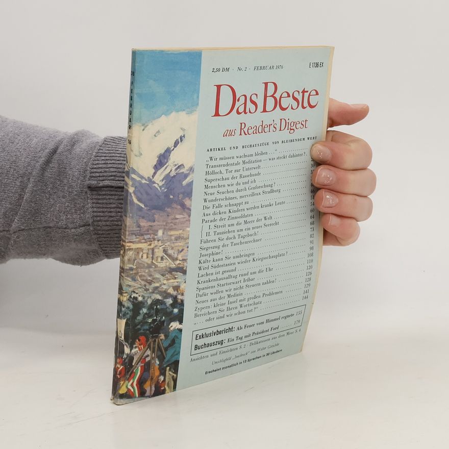 Kolektiv autorů Das Beste aus Reader’s Digest 2/1976