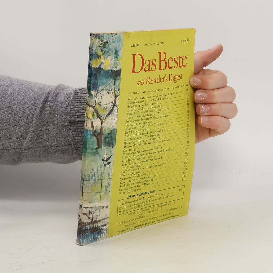 Autorenkollektiv Das Beste aus Reader´s Digest 6/1976