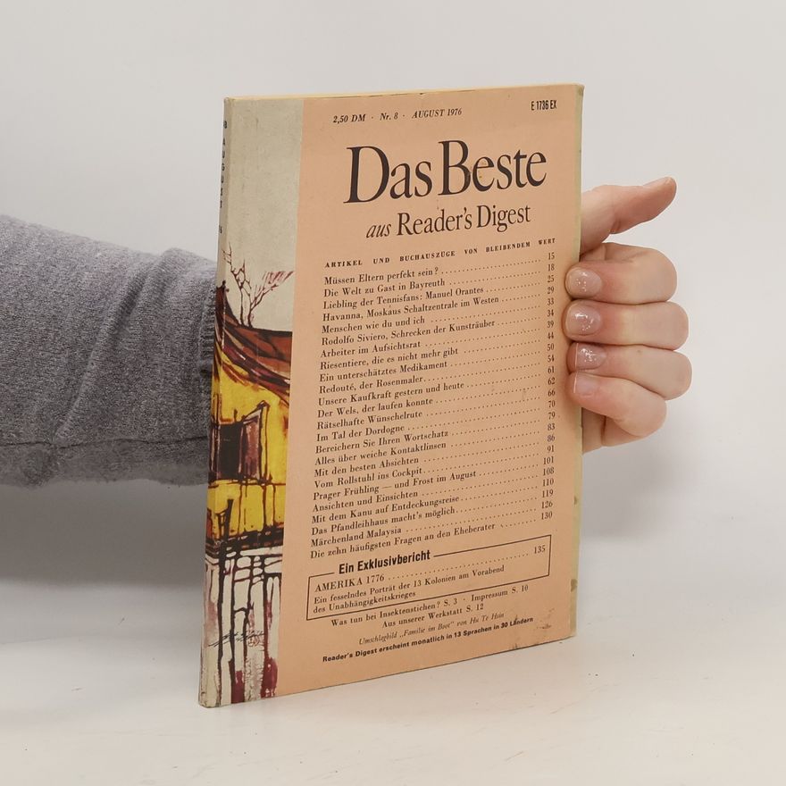 Autorenkollektiv Das Beste 8/1976