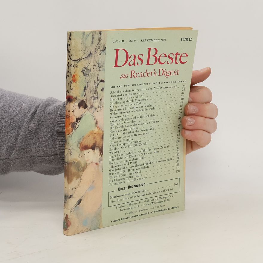 Various authors Das Beste aus Reader's Digest 9/1976