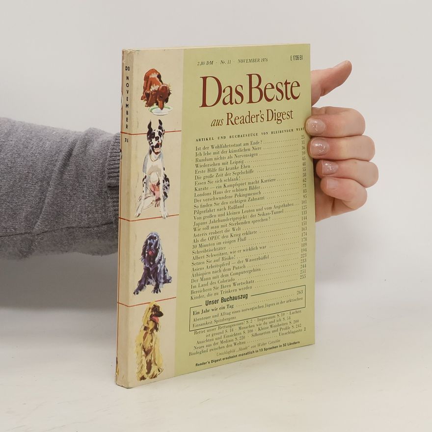Various authors Das Beste aus Reader's Digest 11/1976