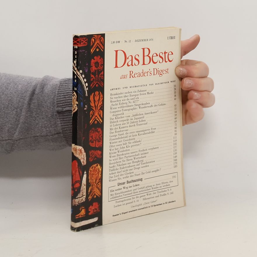 Kolektiv autorů Das Beste aus Reader’s Digest 12/1976