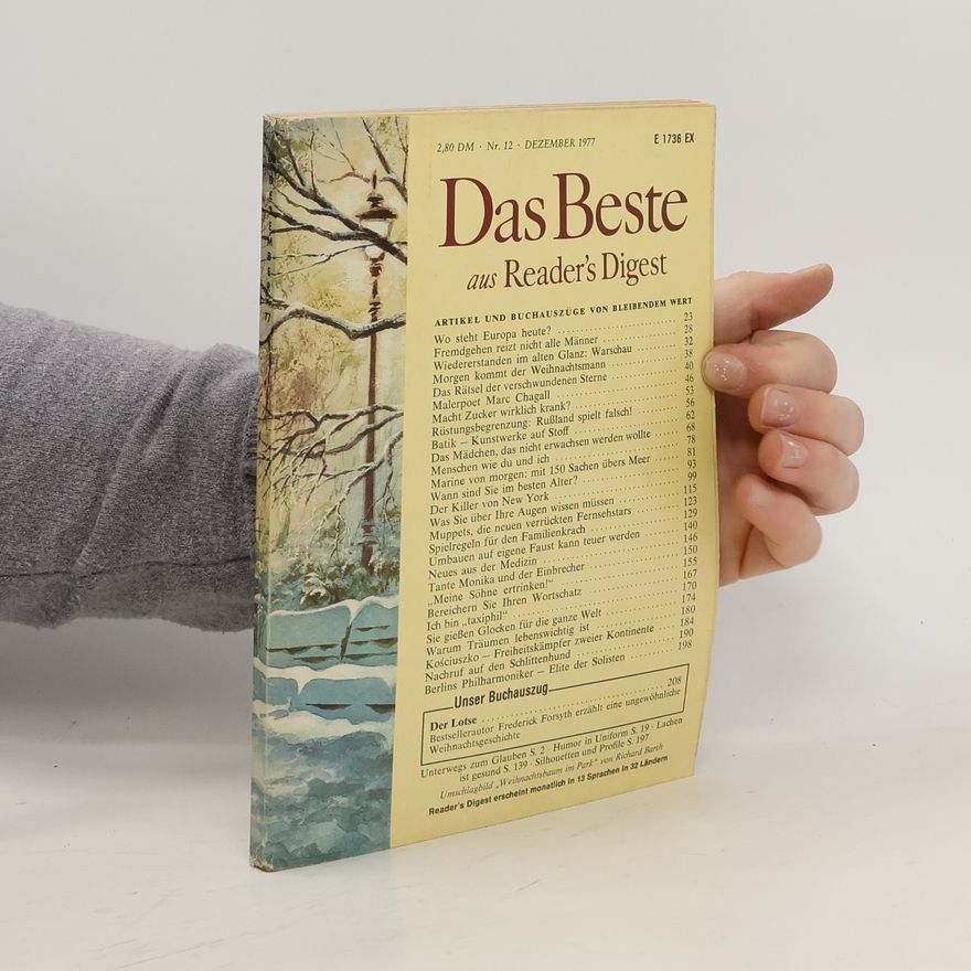 Various authors Das Beste aus Reader's Digest 12/1977