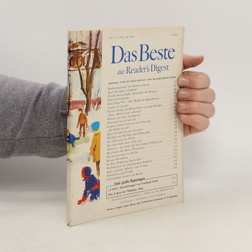Collectif d'auteurs Das Beste aus Reader's Digest. Nr.1 / Januar 1979