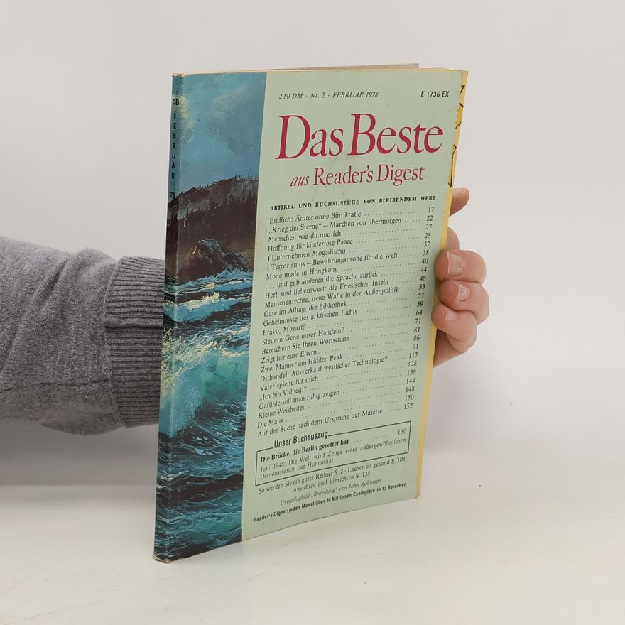 Kolektiv autorů Das Beste aus Reader’s Digest 2/1978