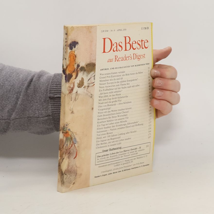 Kolektiv autorů Das Beste aus Reader’s Digest 4/1978