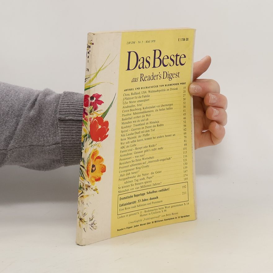 Autorenkollektiv Das Beste 5/1978