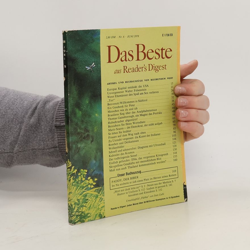 Kolektiv autorů Das Beste aus Reader’s Digest 6/1978
