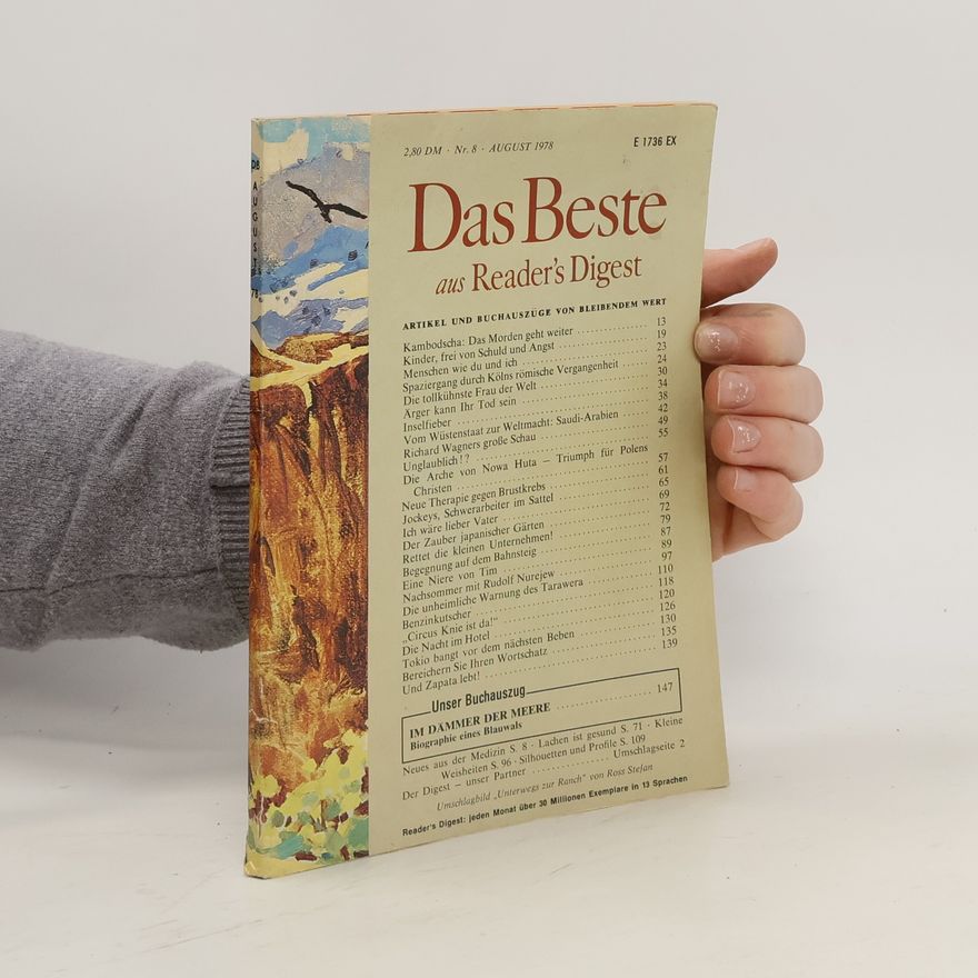 Autorenkollektiv Das Beste 8/1978