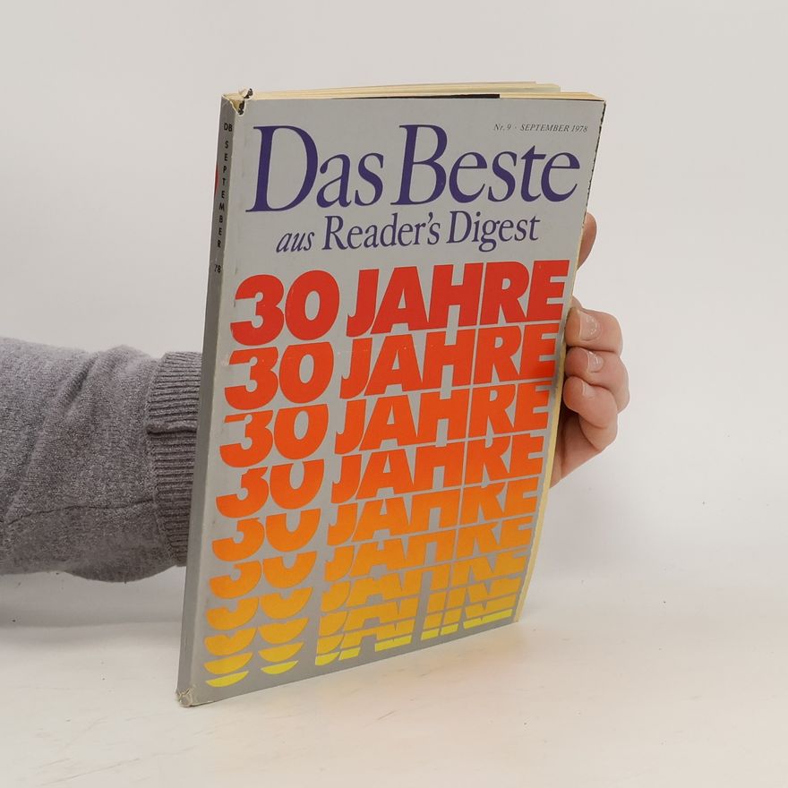 Kolektiv autorů Das Beste aus Reader’s Digest 9/1978