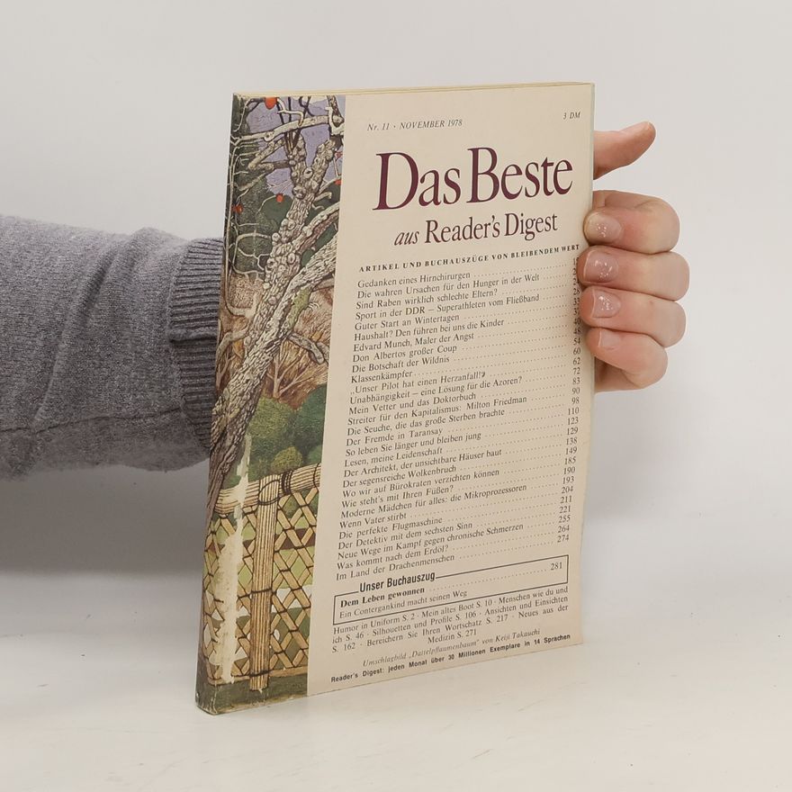 Kolektiv autorů Das Beste aus Reader's Digest 11/1978