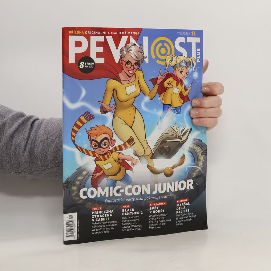 AA.VV. Pevnost plus 11/2022