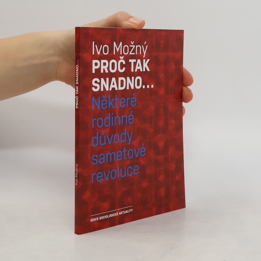 Ivo Možný Proč tak snadno...
