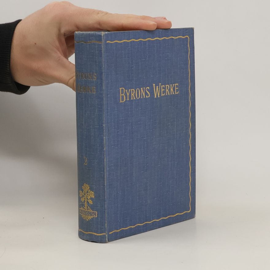 Adalbert Schroeter Byrons Werke 2