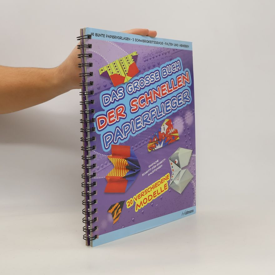 Autorenkollektiv Das große Buch der schnellen Papierflieger. 20 verschiedene Modelle. 40 bunte Papiervorlagen. 3 Schwierigkeitsgrade. Falten und Fliegen