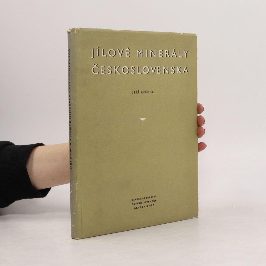 Jiří Konta Jílové minerály Československa