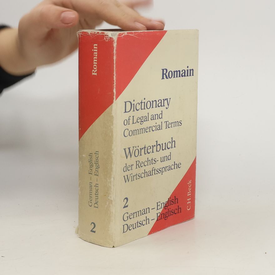 Kolektiv autorů Wörterbuch der Rechts- und Wirtschaftssprache