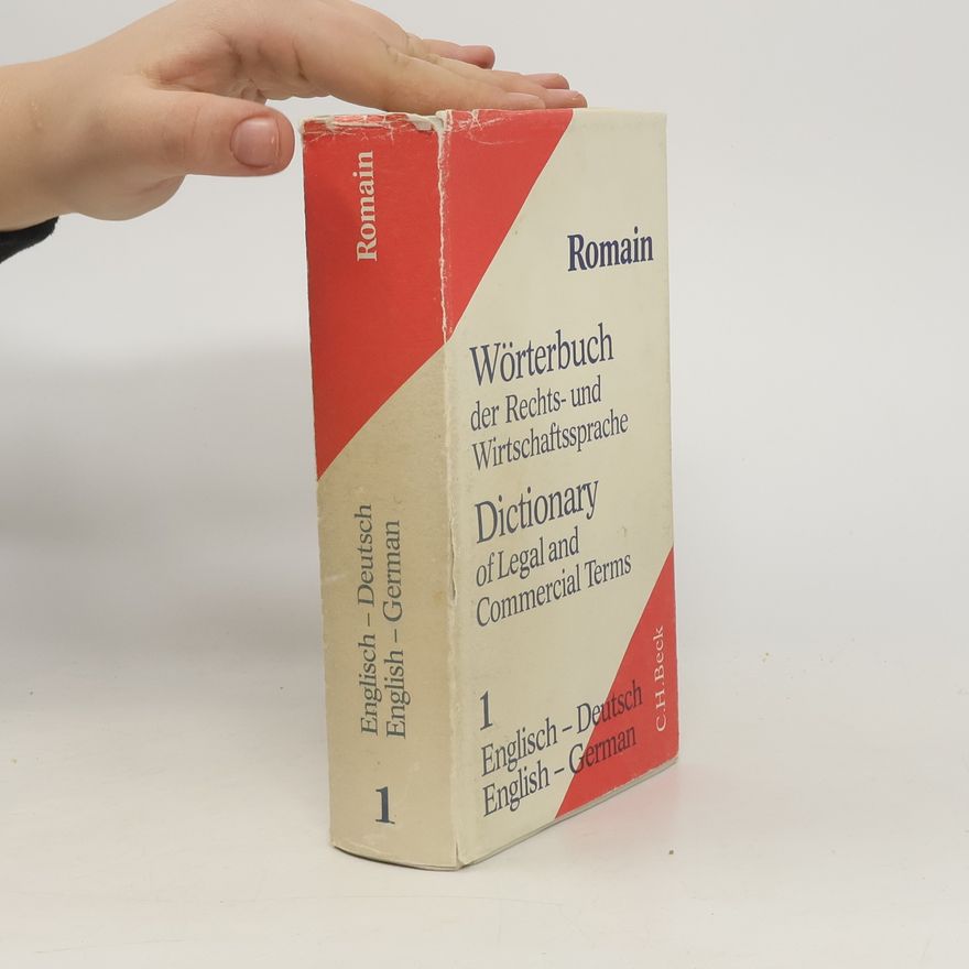 Kolektiv autorů Wörterbuch der Rechts- und Wirtschaftssprache