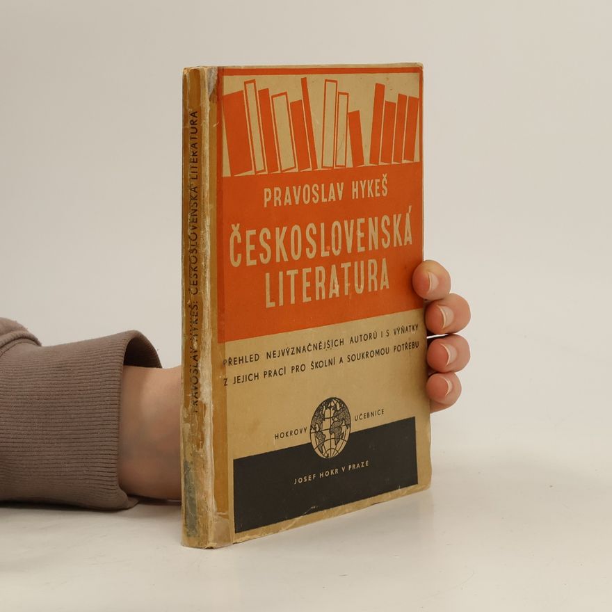 Pravoslav Hykeš Československá literatura