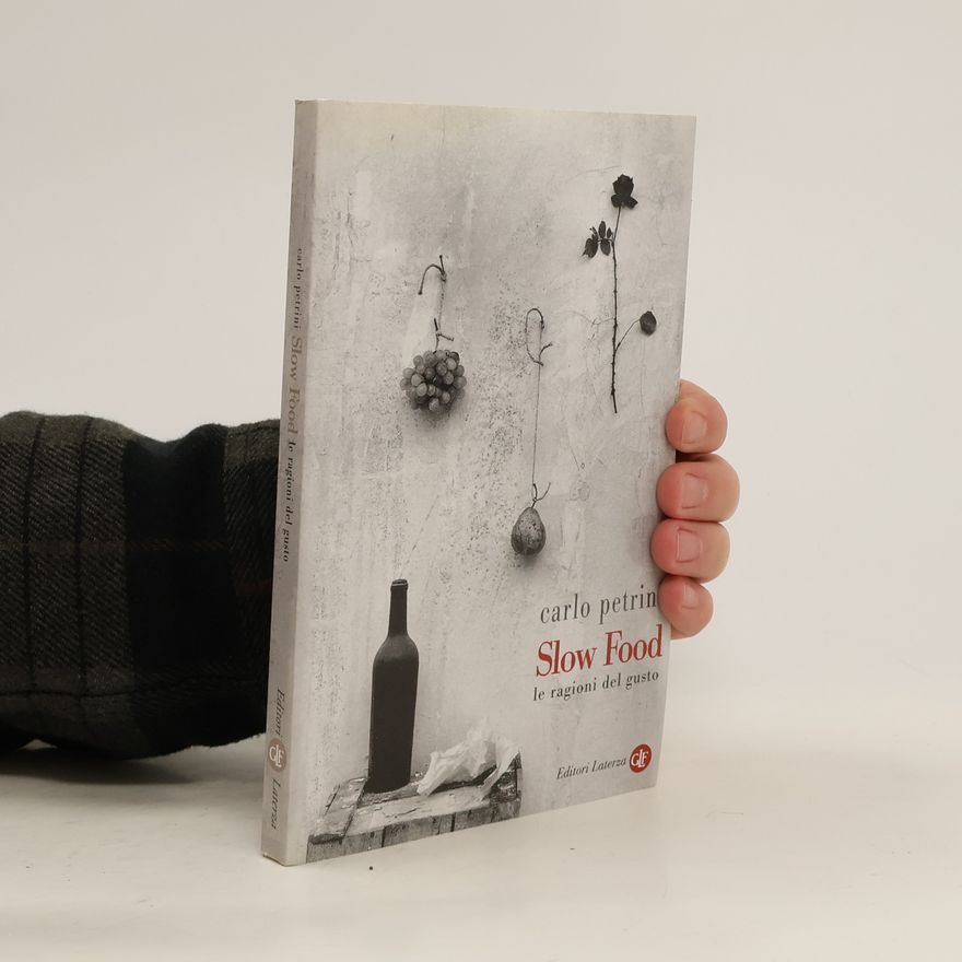 Carlo Petrini Slow food