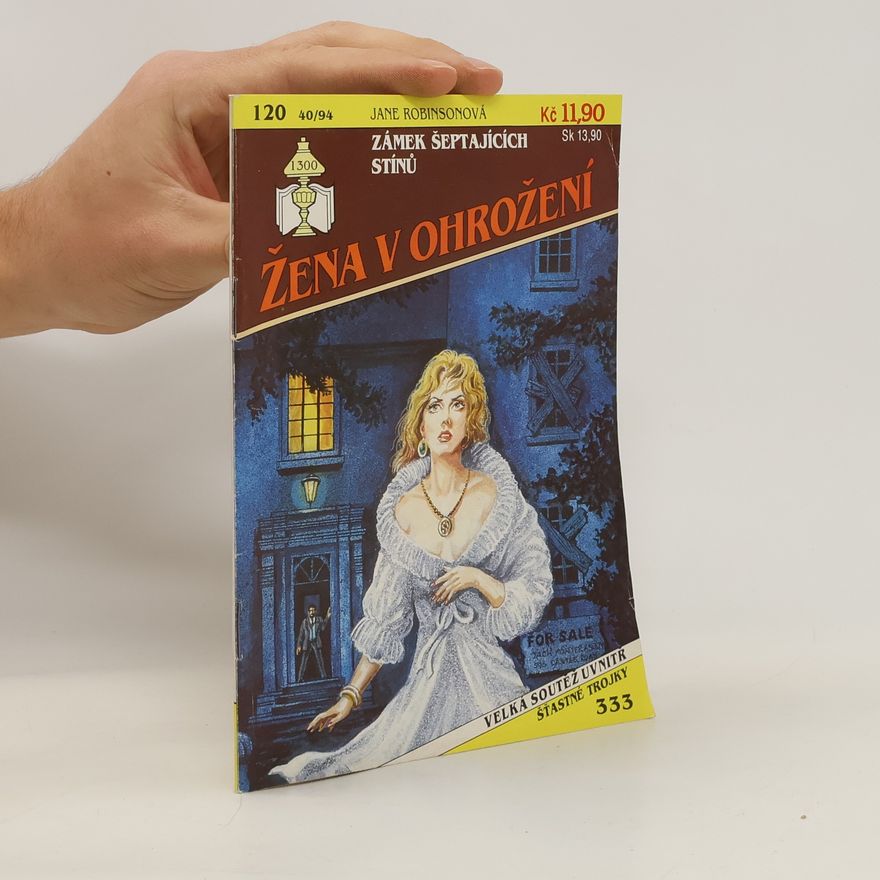 Jane Robinson Zámek šeptajících stínů