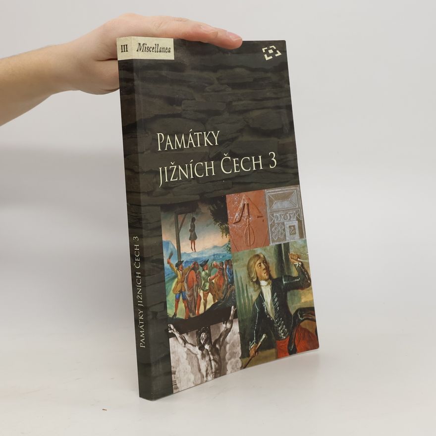 Vlastislav Ouroda Památky jižních Čech