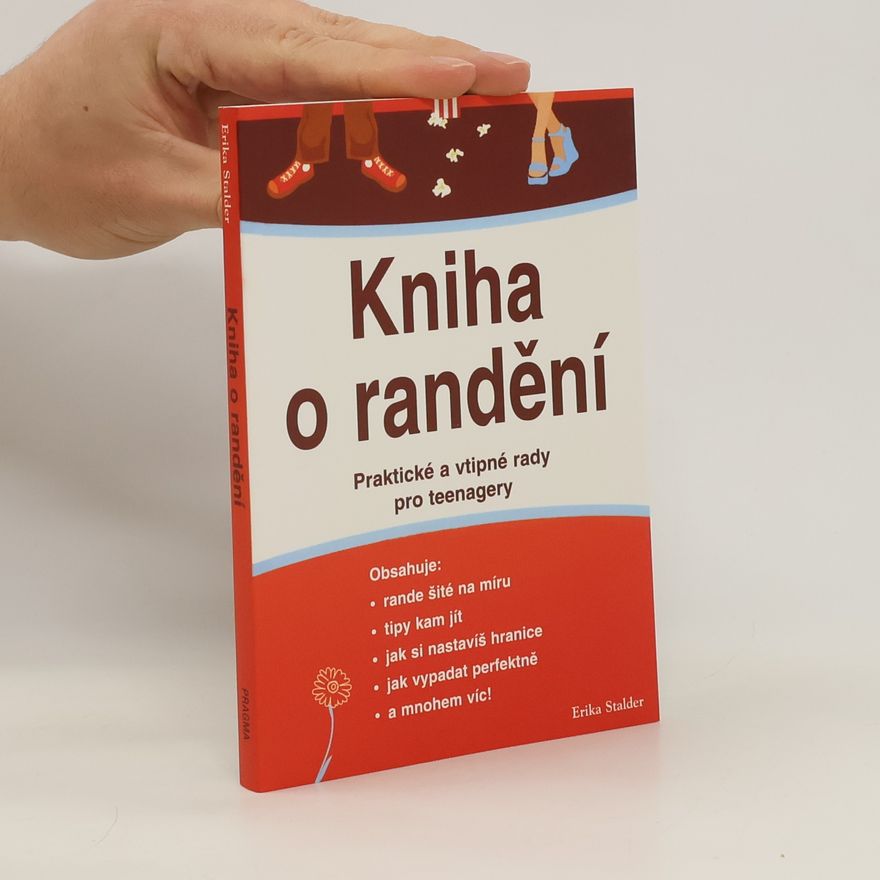 Erika Stalder Kniha o randění: Praktické a vtipné rady pro teenagery