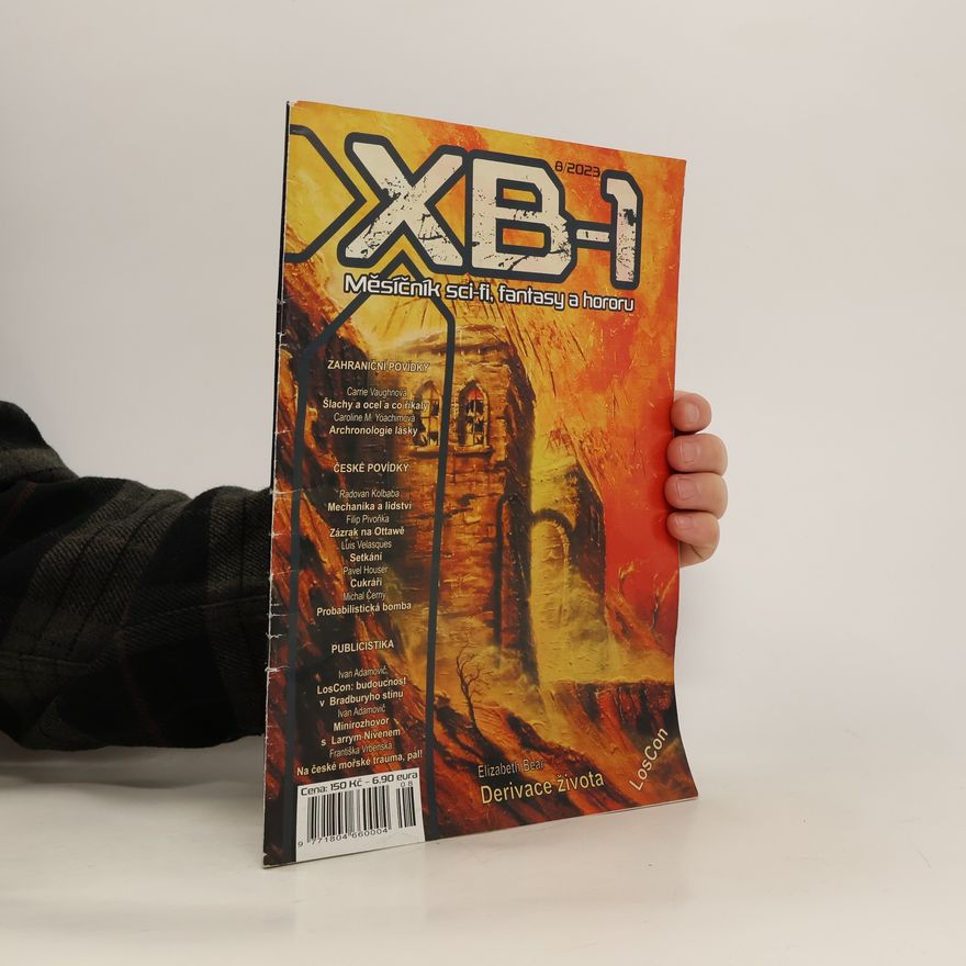 Autores varios XB-1 Měsíčník sci-fi, fantasy a hororu