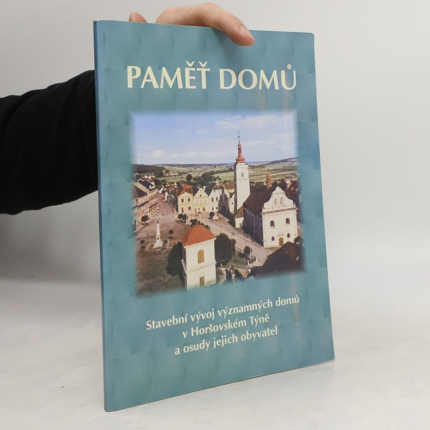 Luděk Thomayer Paměť domů