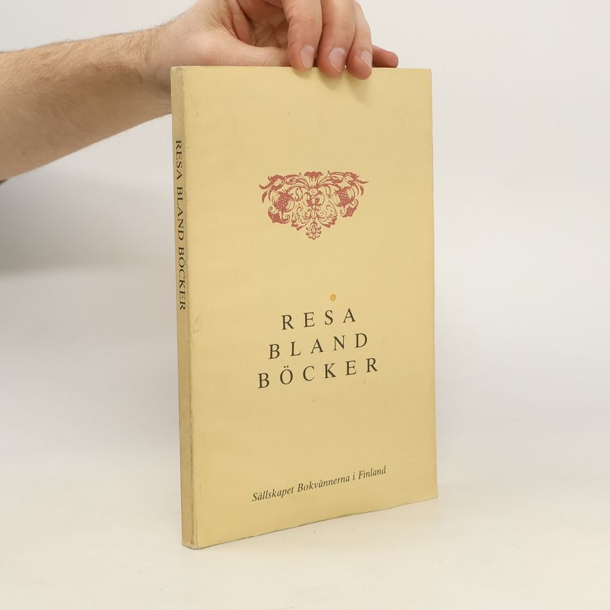 Jarl Pousar Resa bland böcker