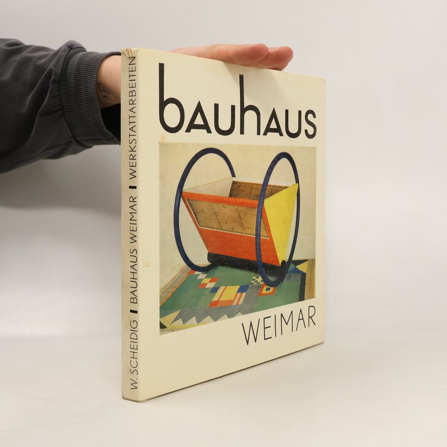 Walther Scheidig Bauhaus Weimar. Werkstattarbeiten